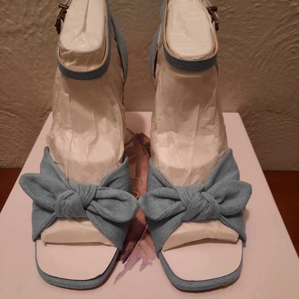 Jessica Simpson Delilah Wedge Sandal - Picture 3 of 7